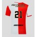 Feyenoord Anel Ahmedhodzic #21 Hemma matchtröja 2025-26 Kortärmad Billigt Feyenoord Anel Ahmedhodzic #21 Hemma matchtröja 2025-26 Kortärmad Billigt